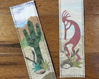 Southwest Art Quilt Bookmark Kits