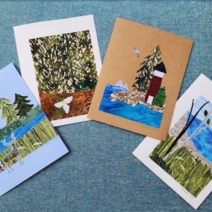 Michigan My Michigan Card Making Kit- Set of 4