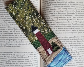 Lakeshore Lighthouse Art Quilt Bookmark Kit