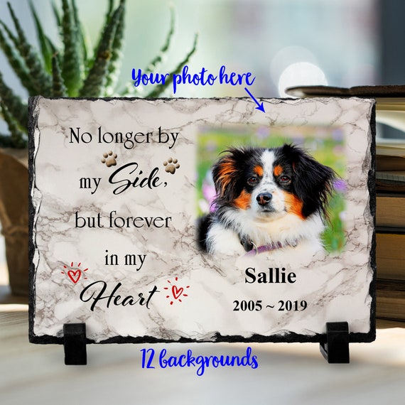 Slate pet sale memorial plaques