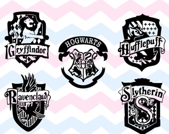 Download Hogwarts svg | Etsy
