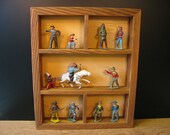 quot Wild West collection quot lead soldiers - antique lead soldiers Britains Johillco, Crescent, Charbens and Betal Co.