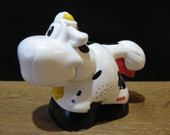 fisher price cow flashlight