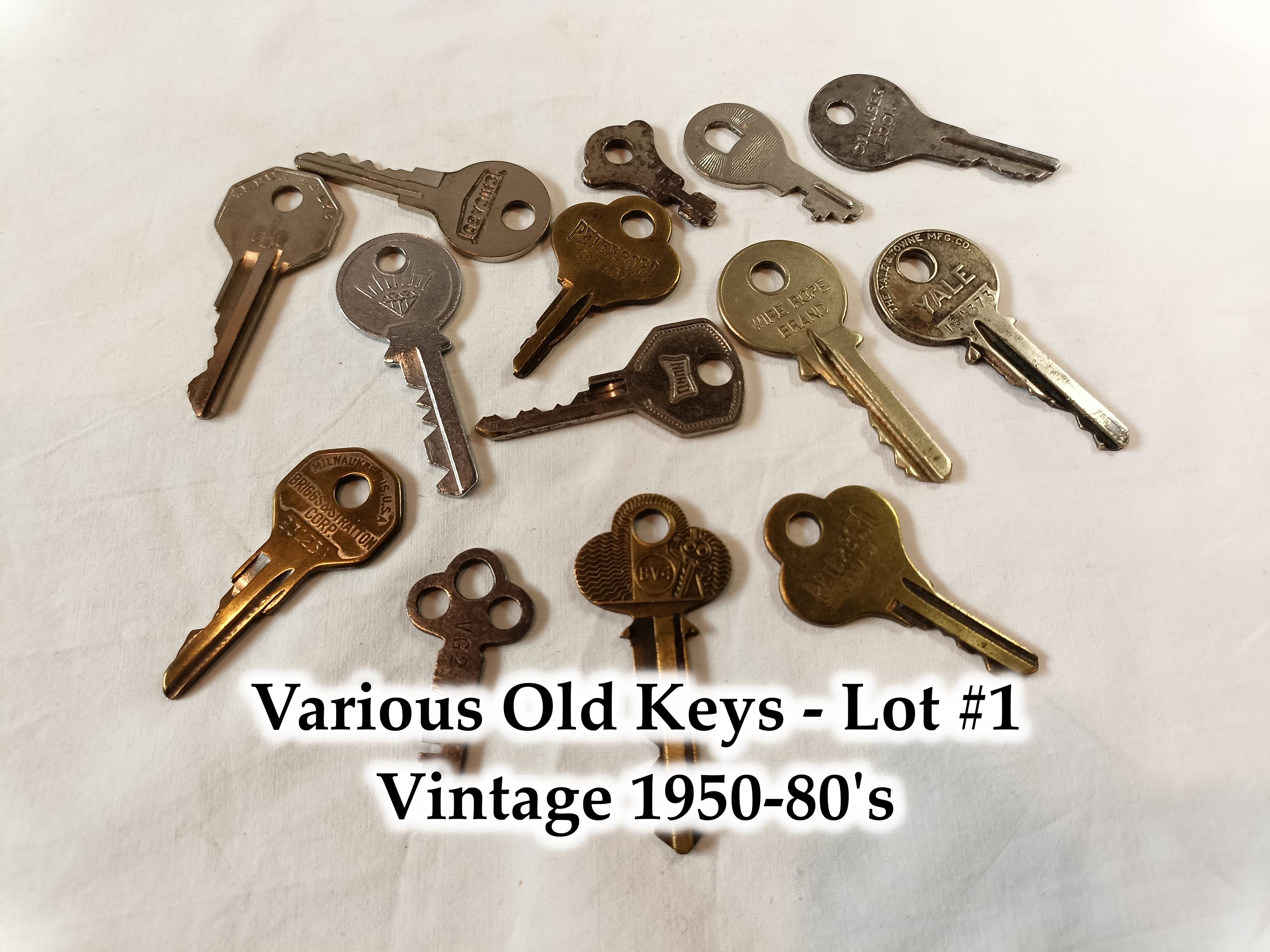OLD KEYS LOT OF 200／US VINTAGE Old Keys in Bulk - Etsy