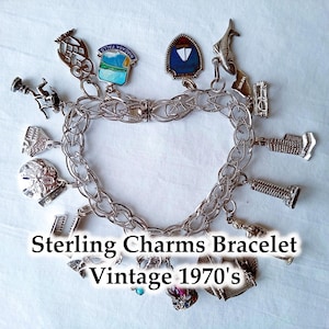 Bracelet à Breloque Années 50 - Jeux - Jouets