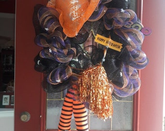 Halloween Wreath