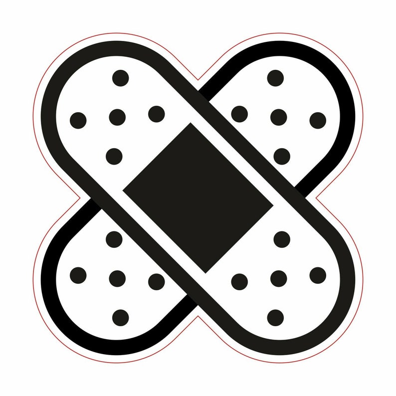 Пластыри с рисунком распечатать