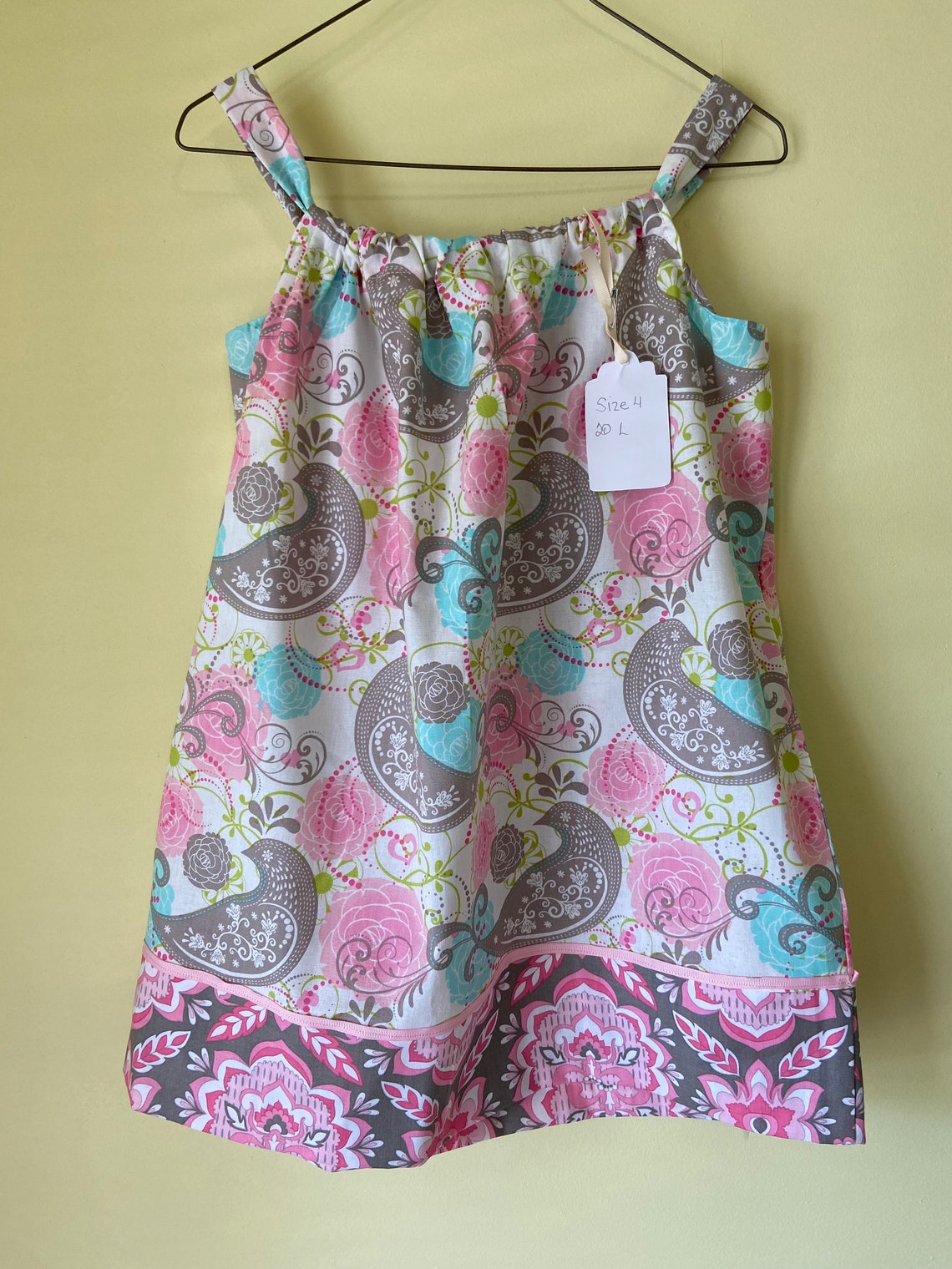 Little Girls Pillowcase Dress - Etsy