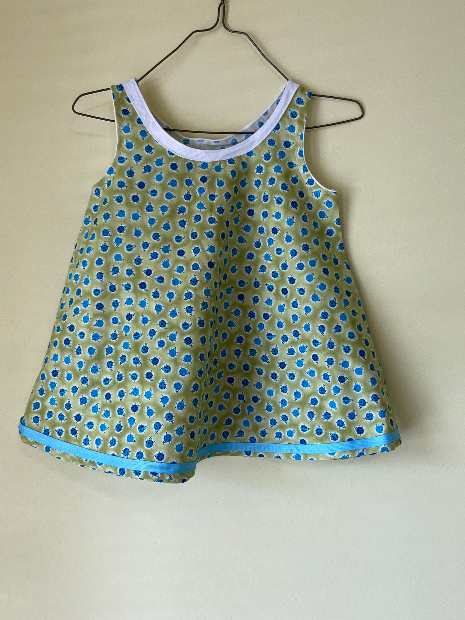 Little Girls Sundress With Matching Panties - Etsy