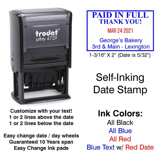 rubber stamp online  Rubber stamp maker, Stamp maker, Pre inked