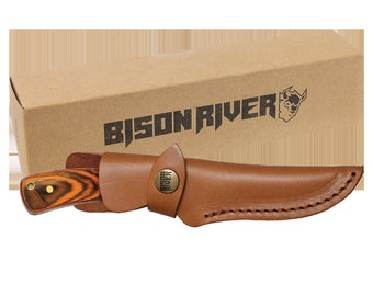 Large Bison River Knives
