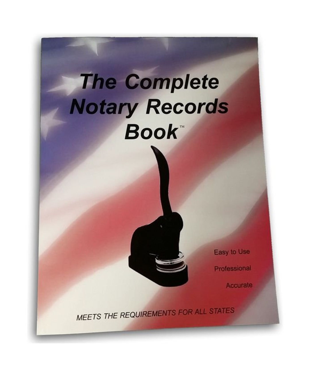 Notary Records Book * Professional Notary Log \ Notary Journal \ Meets ...