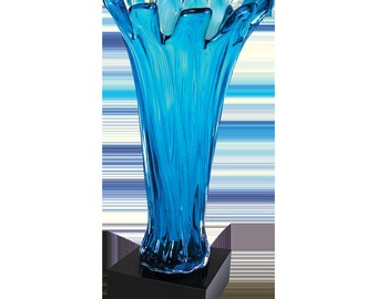 Blue Water Splash Cup Award