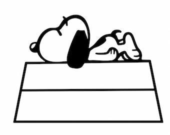 Snoopy look a alike over door hanger decoration