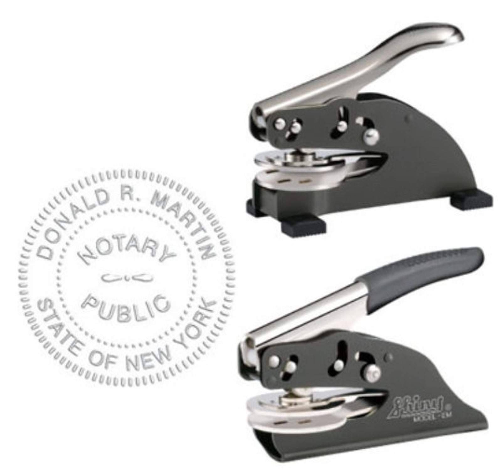 Custom Embosser Etsy