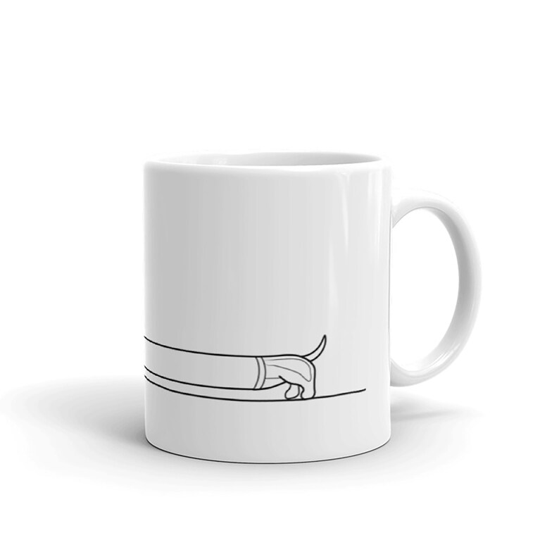 Sausage Dog Mug Dachshund Mug Sausage Dog Gift Dog Lover Etsy
