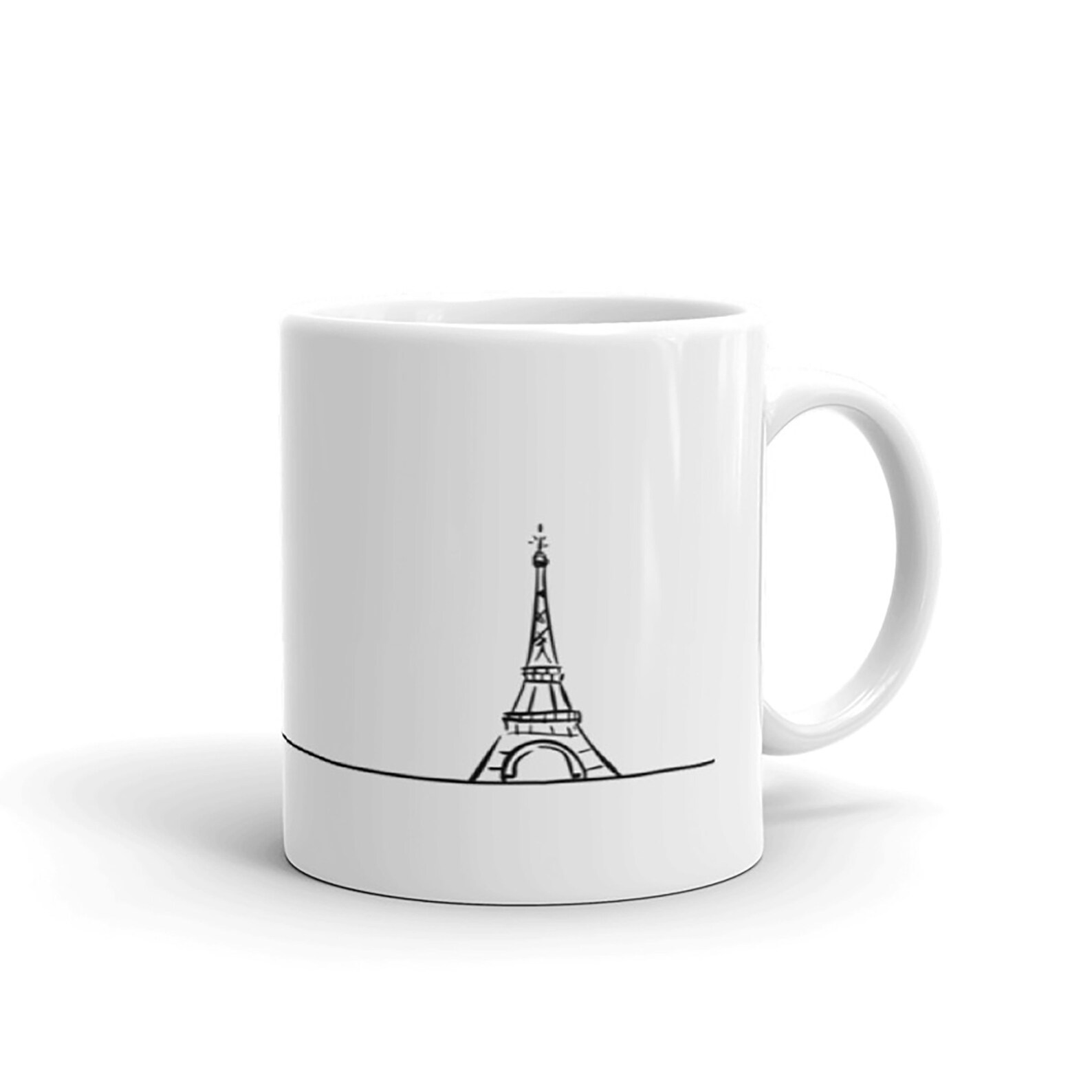 Eiffel Tower Paris Mug Paris Gift Paris Cup Paris Etsy