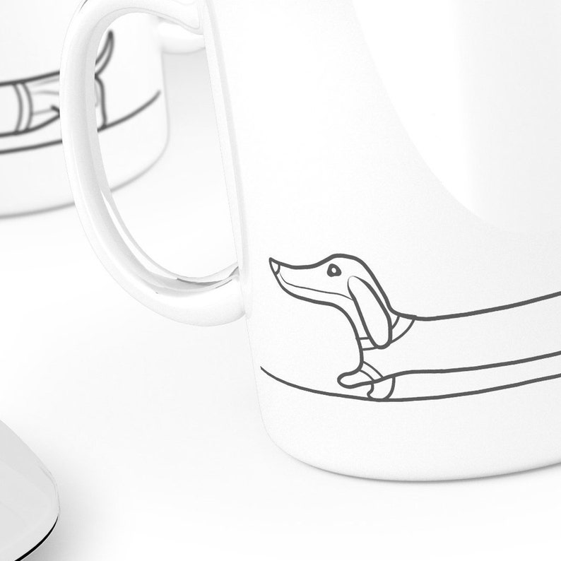 Sausage Dog Mug Dachshund Mug Sausage Dog Gift Dog Lover Etsy