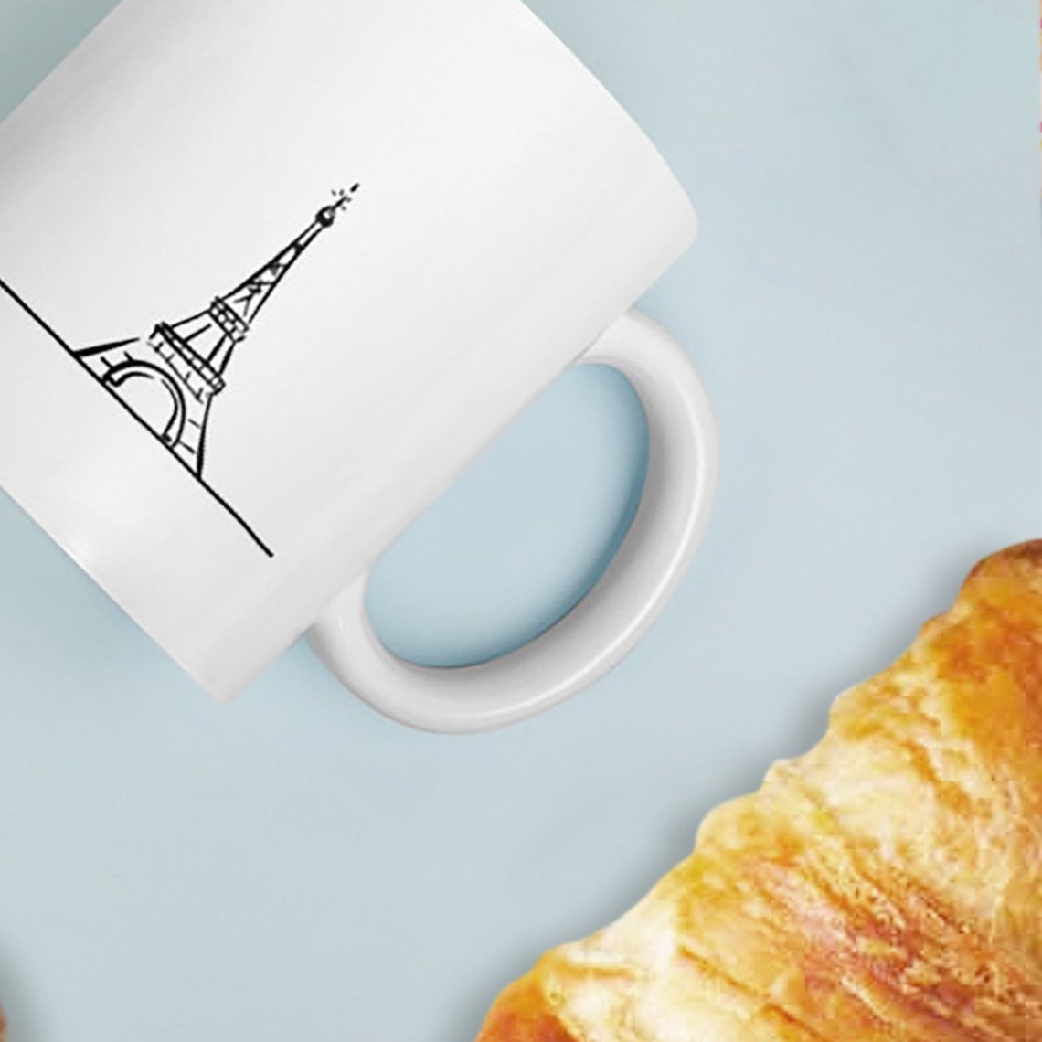 Eiffel Tower Paris Mug Paris Gift Paris Cup Paris Etsy