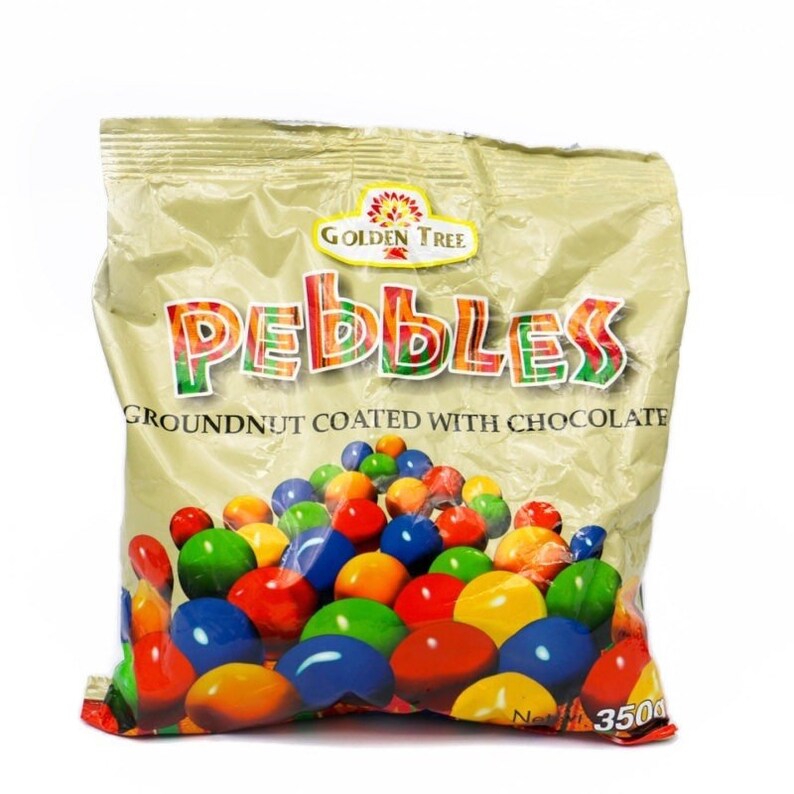 Golden Tree Pebbles from Ghana 2 packs Etsy