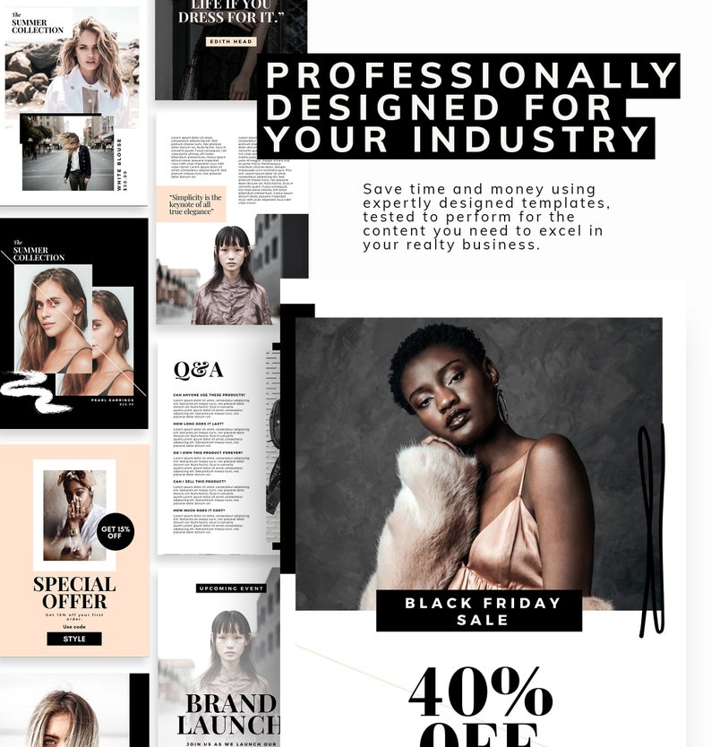 STYLE EBOOK TEMPLATE Canva Canva Template Workbook Template | Etsy