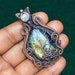 see more listings in the Copper Pendant section