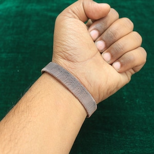 Spectacular Copper Wire Wrap Bracelet Jewelry, Pretty Copper Bracelet, Copper Wire Bangle, Gift For Her, Christmas Jewelry, Oxidize Polish,