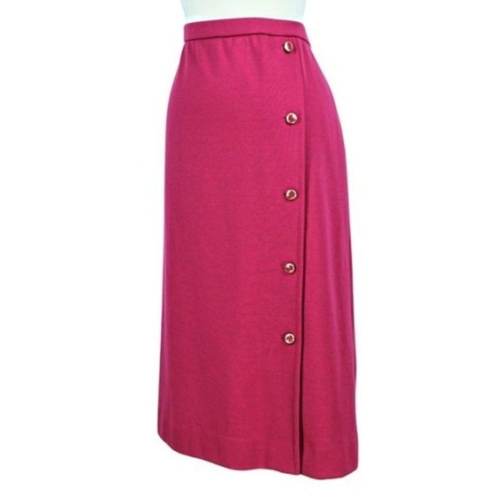 James Kenrob Skirt Wrap Heavy Knit Mid-Length Gran