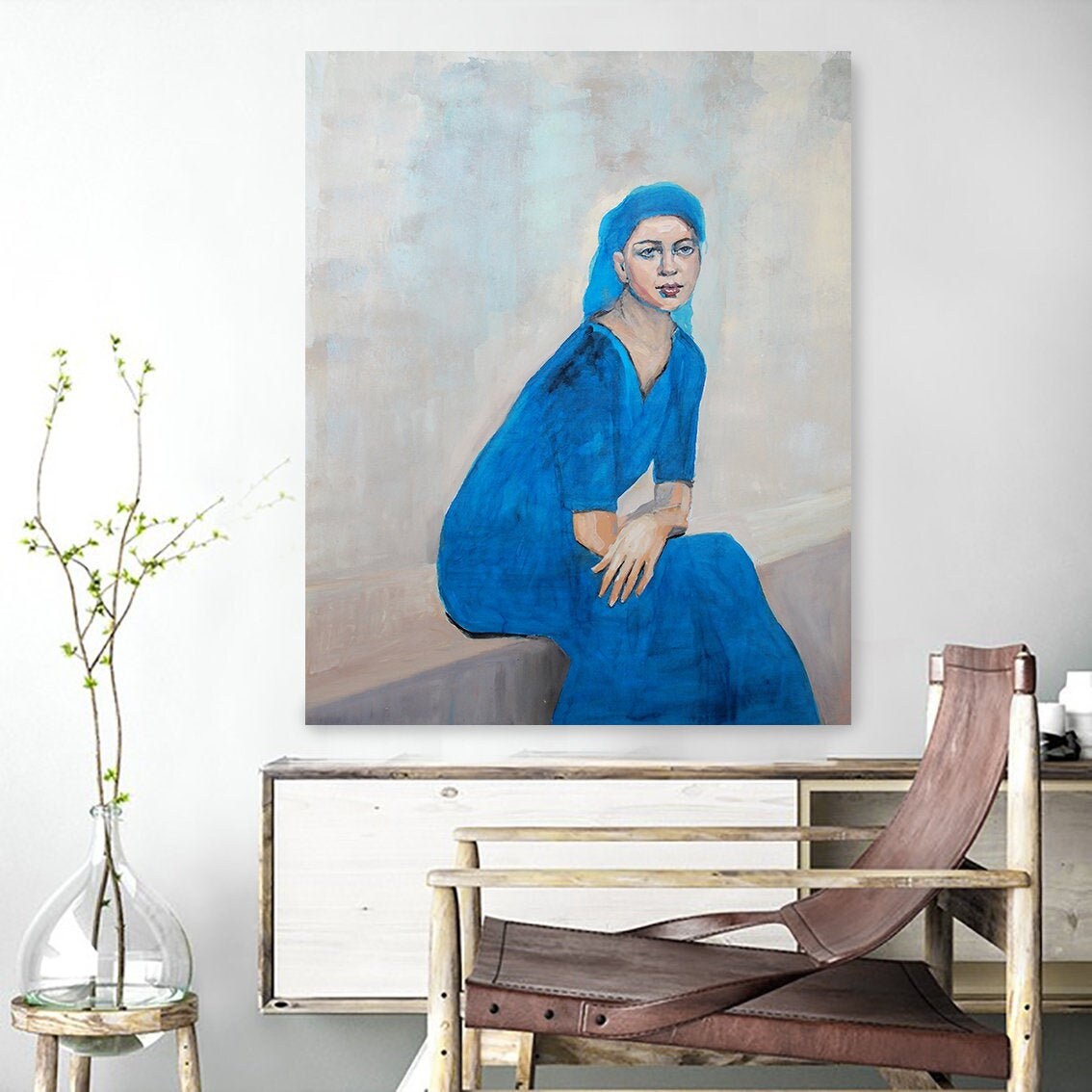 Peinture à L'huile Originale