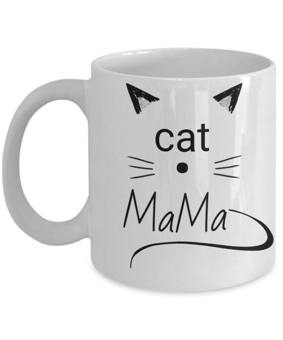 cat mama mug