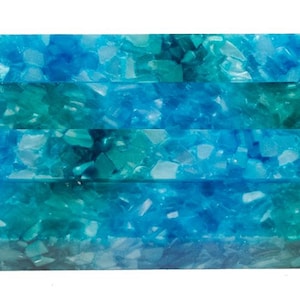 Stylo de peinture diamant, turquoise, coup de coeur, perceuse, acrylique, tourné à la main.