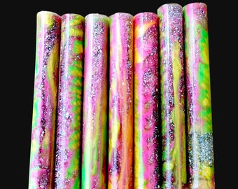 Diamond Painting Pen, Totally Rad, Drill Pen, Hand turned, Alumilite