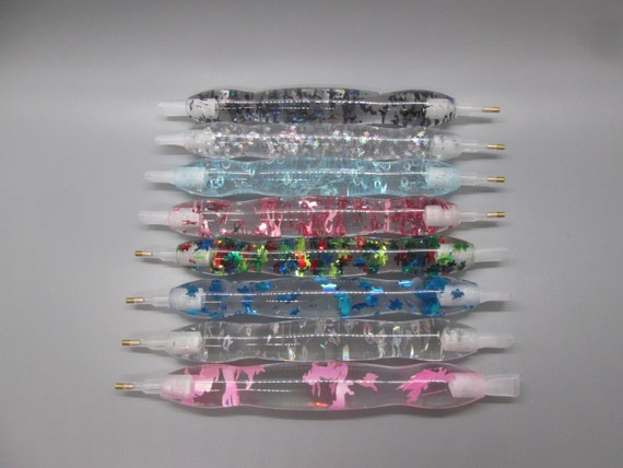 Diamond Painting Pen, Special Order, Glitter, Stylus Pen, Acrylic,  Handturned. 