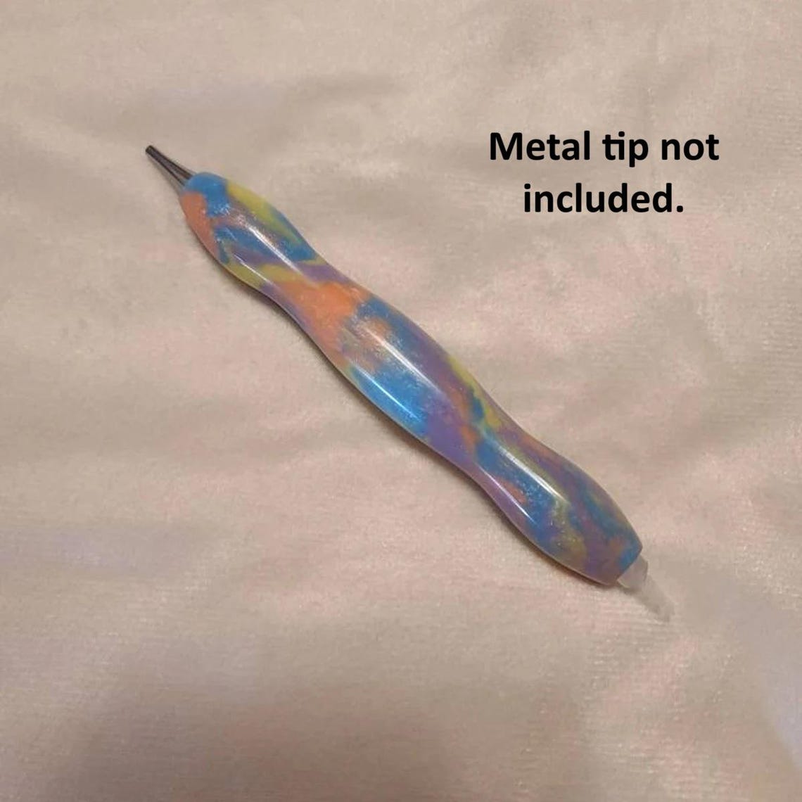 Poop Diamond Diamond Painting Pen, Unicorn Poop, Stylus Pen, Hand Turned, Alumilite ...