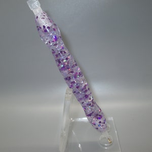 Diamond Painting Pen, Holographic Purple, Clear, Lots of colors, See-thru, Stylus Pen.