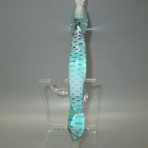 Handturned, Diamond Painting Pen, Mint, Blue, White, Black, Mesh Ribbon, Swirl,  Stylus Pen, Acrylic.