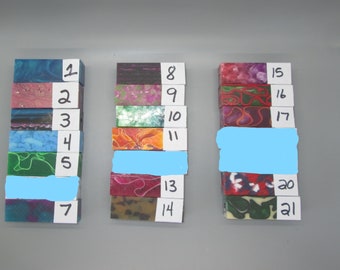 Mini Diamond Painting Pen, Special Order, Pick a number, Stylus Pen, Handturned, Acrylic.