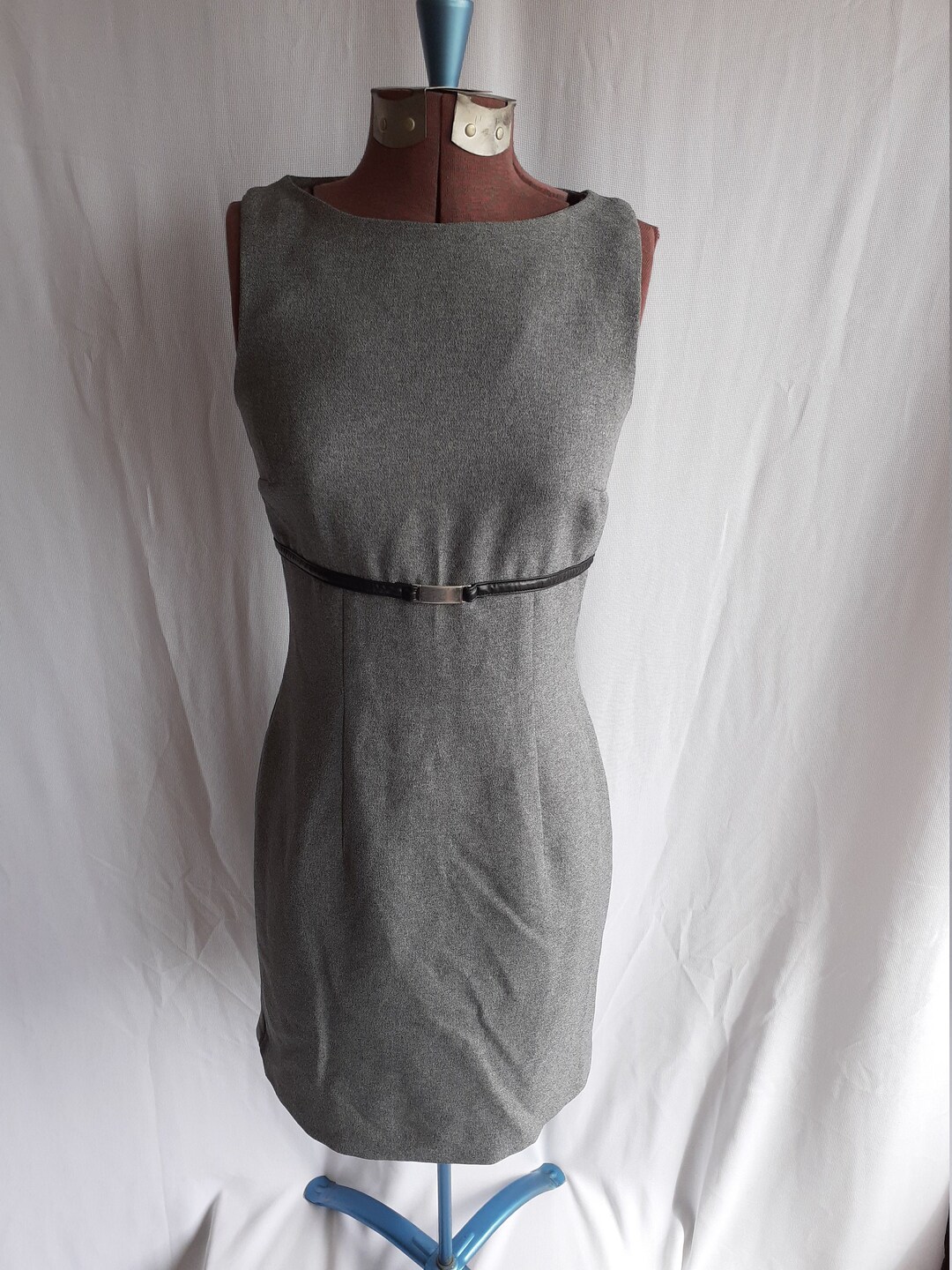 light grey pencil dress The Raquel Pencil Dress in Grey