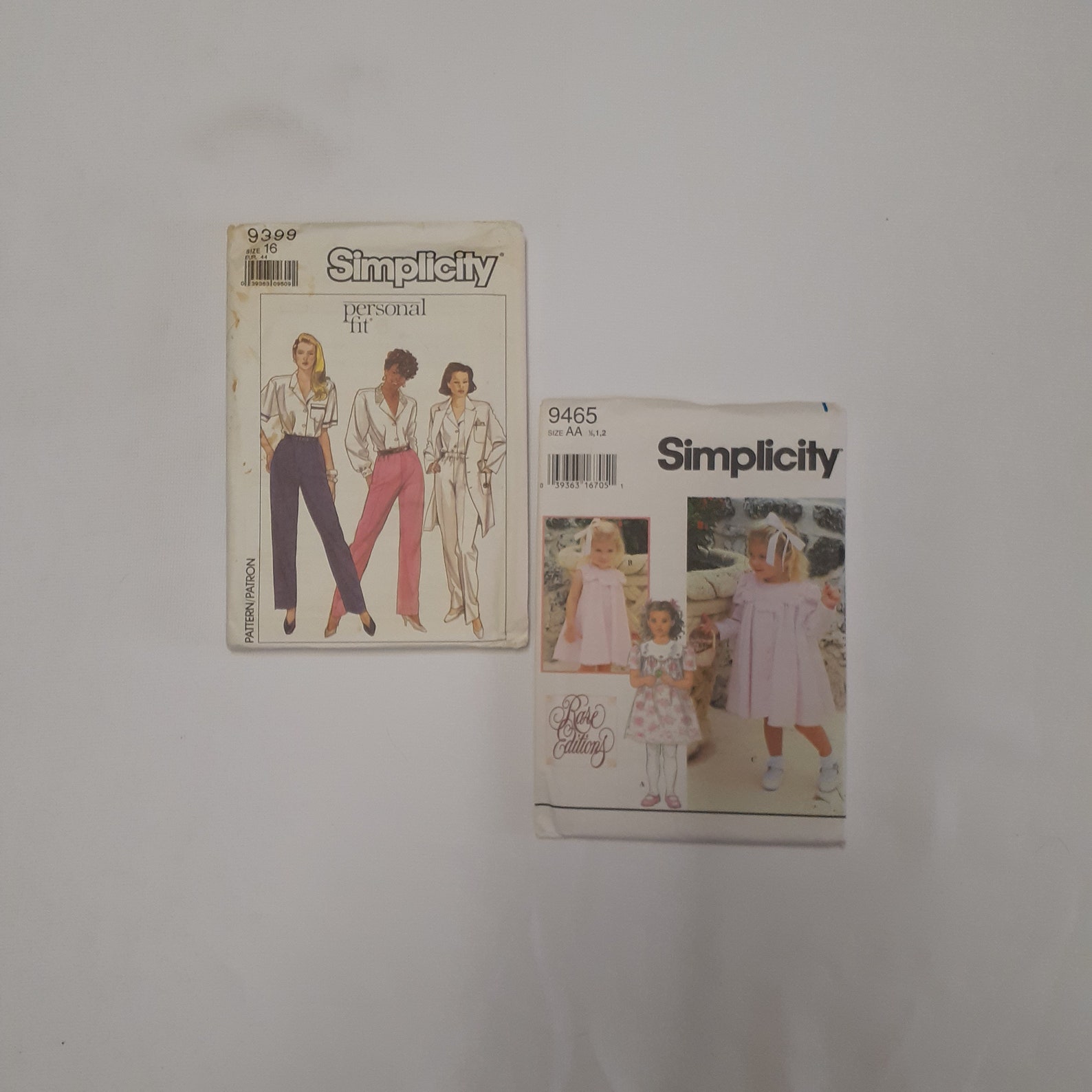 Old Vintage Simplicity Sewing Patterns 60s 70s 80s 90's - Etsy
