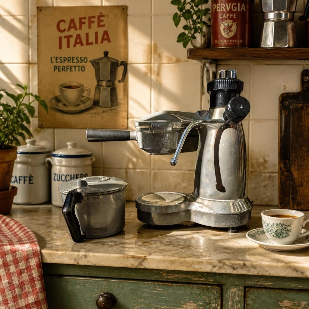 Vesuviana Coffee Maker - Etsy