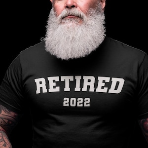 Regali di pensionamento personalizzati, camicia di pensionamento, maglietta di pensionamento, camicie di pensionamento per uomini, regali personalizzati, regali di pensionamento divertenti