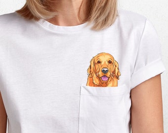 puppy pocket shirt
