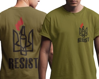 ウクライナ軍Tシャツ ウクライナと共に立ち、ウクライナ国旗に抵抗、プライド軍Tシャツ ウクライナ反戦Tシャツ