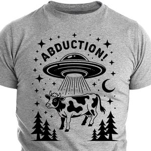 Abduction Alien T-Shirt • Take Me With You UFO Shirt • Funny Sci-Fi Graphic Tee • Retro Space Alien Gift • Outer Space Lover Shirt