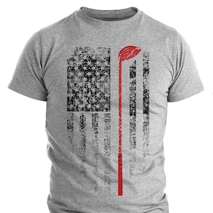 Vintage American Flag Golf Gift for Golfer Funny Golf Club T-Shirt Golf Clothing T-shirt