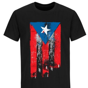 Puerto Rico Flag Boricua Puerto Rican Pride Unisex Nuyorican Puerto Rico T shirt Patriotic Gifts Shirt