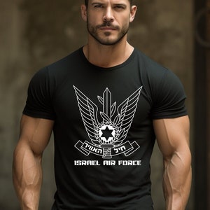 Israel Black Shirt Israel Air Force Israel Patriotic Shirt Shirts For Men Israel Heritage T-shirt Pro Israel Shirt
