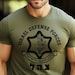 T-shirt IDF Armée Israélienne - Manches Courtes, Coton, 2020, Neuf Avec étiquettes, Fabriqué Aux USA