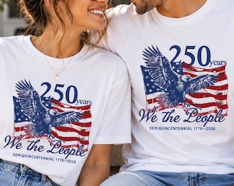 Matching 4th of July Couple Shirts, I Love the Taste of Freedom Tee, His and Hers Patriotic Set, Funny USA Couples Gift