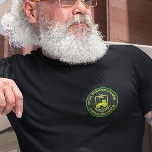 Special Operations Of Ukraine Agricultural Division Ukraine Army Military Ukrainian Farmers Ukraine Motivational Patriotic Shirts